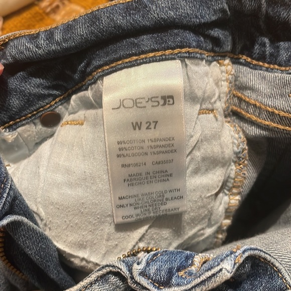 Custom pocket Joe’s jean cutoffs - Picture 4 of 4